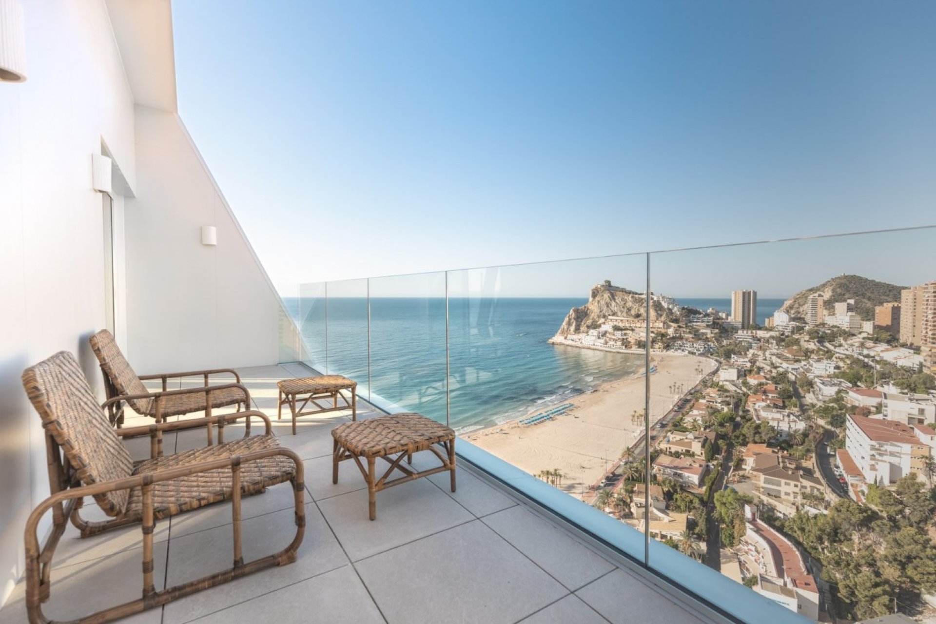 New Build - Apartment / flat -
Benidorm - Playa Poniente