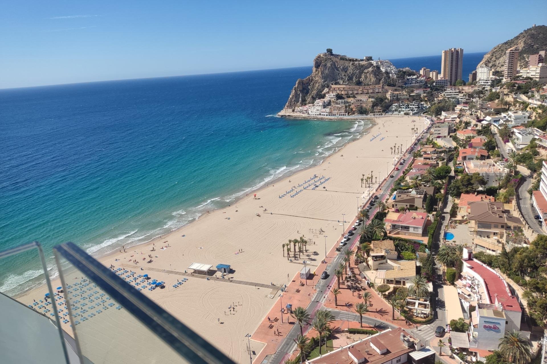 New Build - Apartment / flat -
Benidorm - Playa Poniente