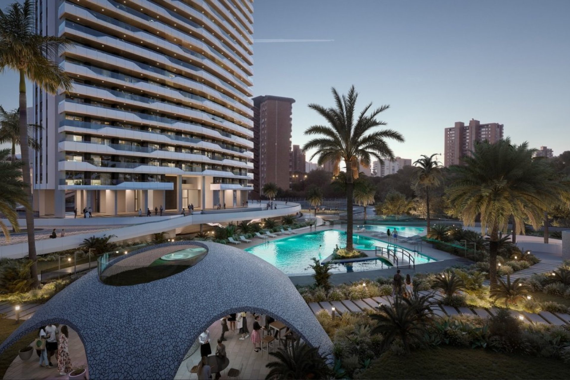 New Build - Apartment / flat -
Benidorm - Poniente