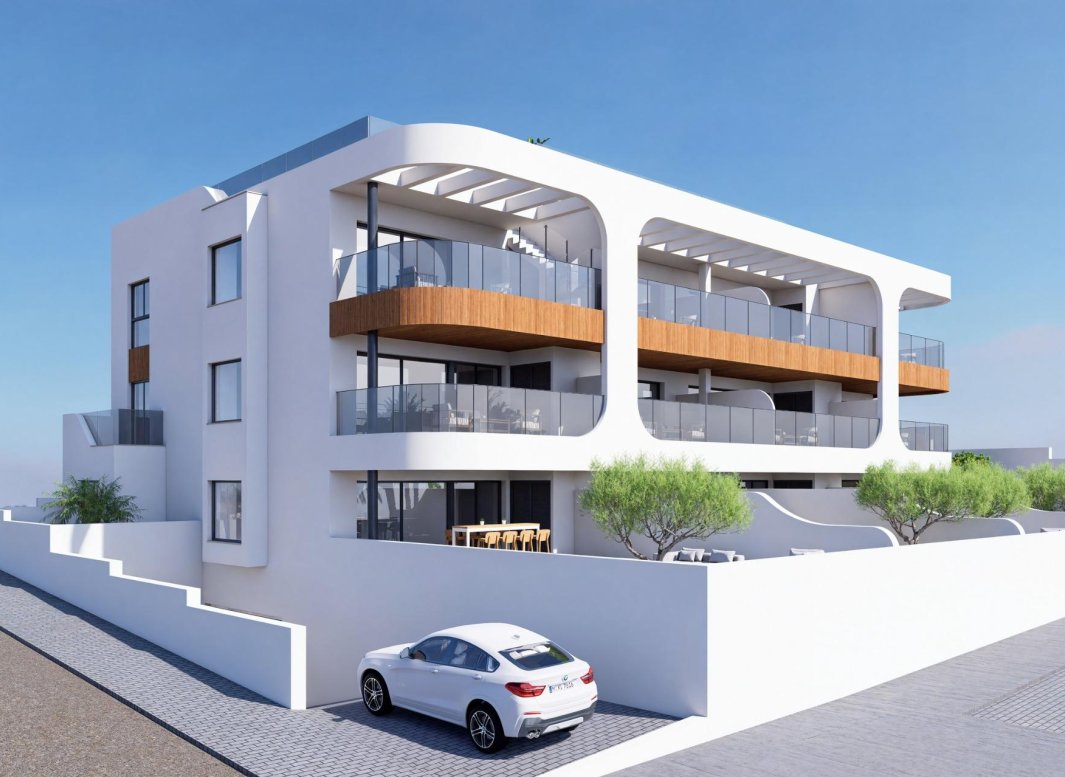 New Build - Apartment / flat -
Benijofar - Pueblo