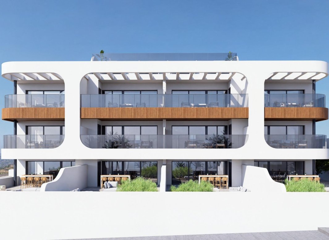 New Build - Apartment / flat -
Benijofar - Pueblo