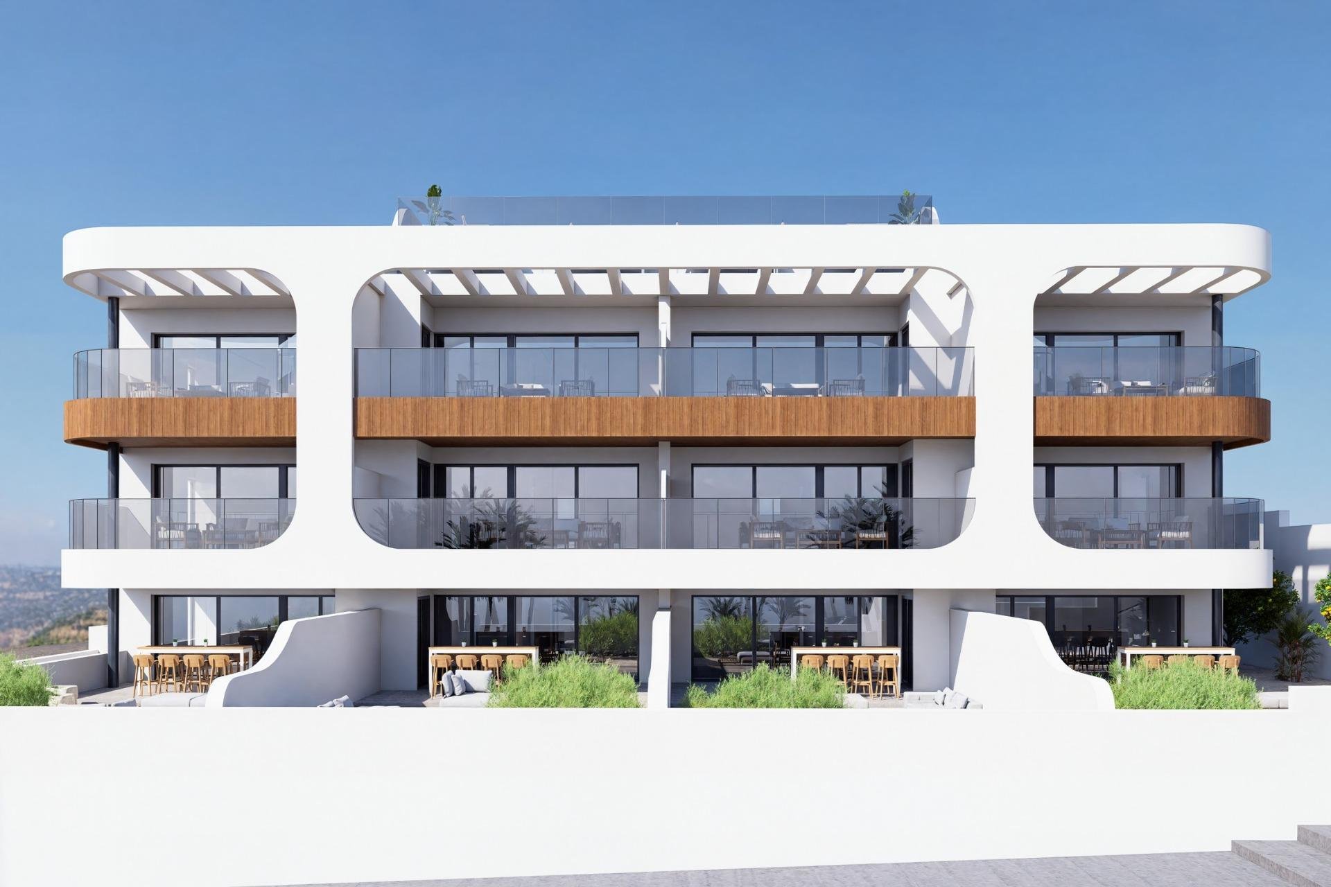 New Build - Apartment / flat -
Benijofar - Pueblo