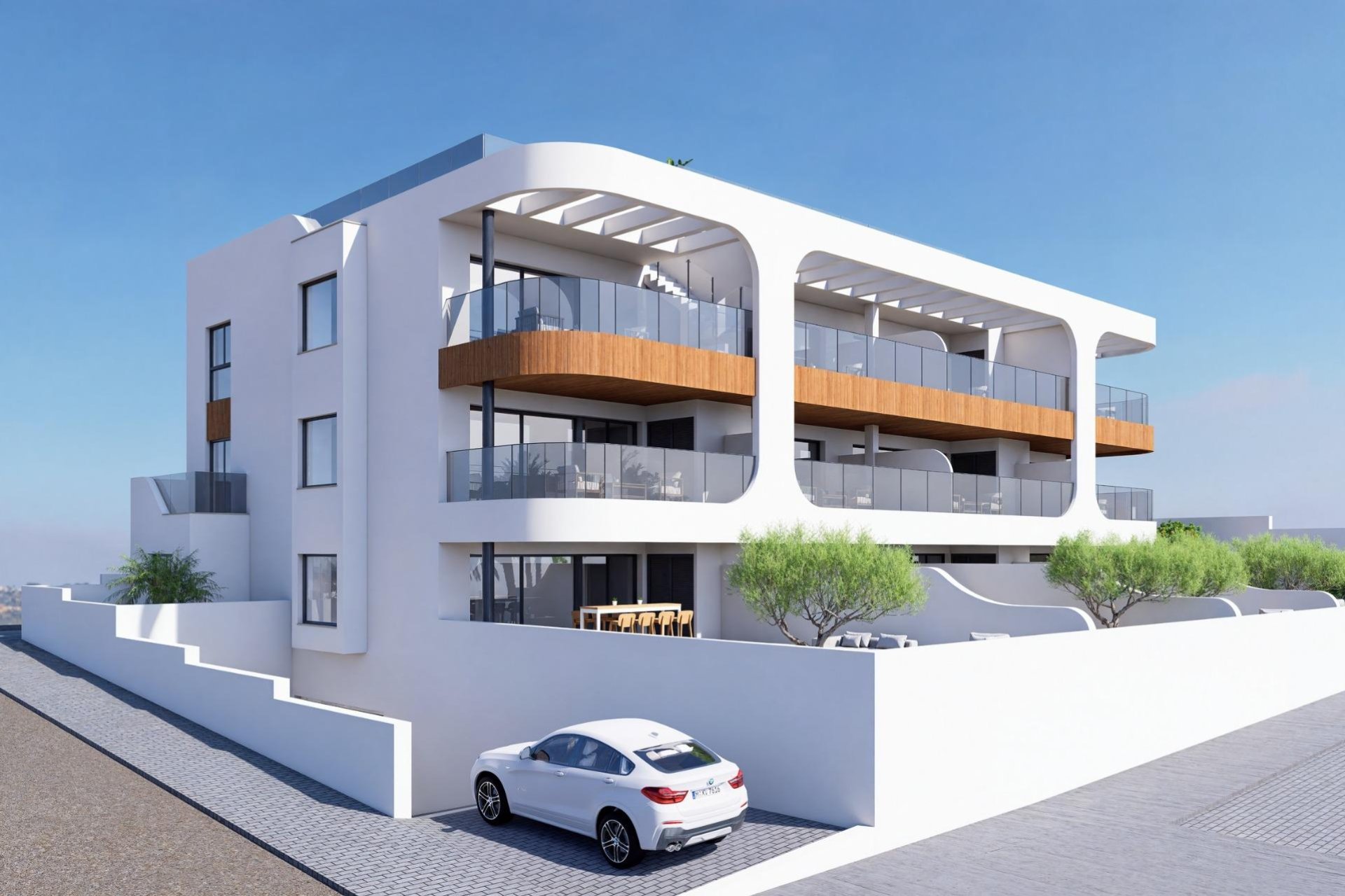 New Build - Apartment / flat -
Benijofar - Pueblo