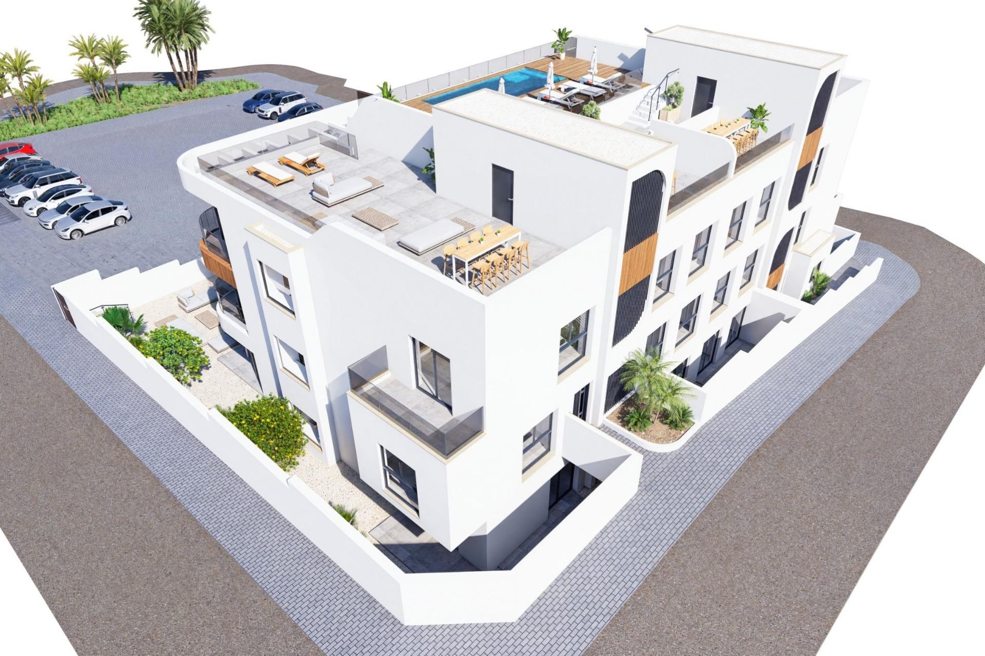 New Build - Apartment / flat -
Benijofar - Pueblo