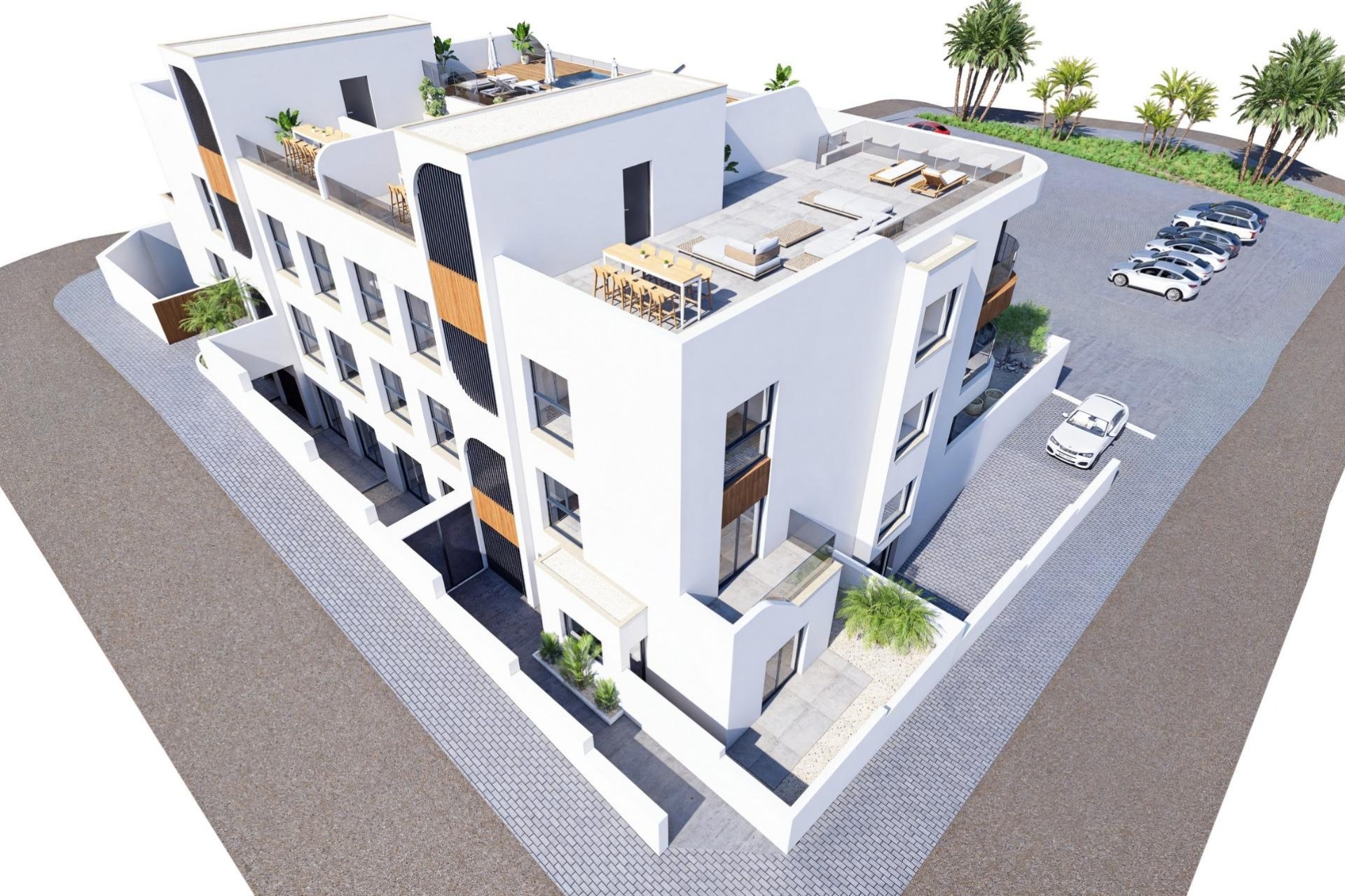 New Build - Apartment / flat -
Benijofar - Pueblo