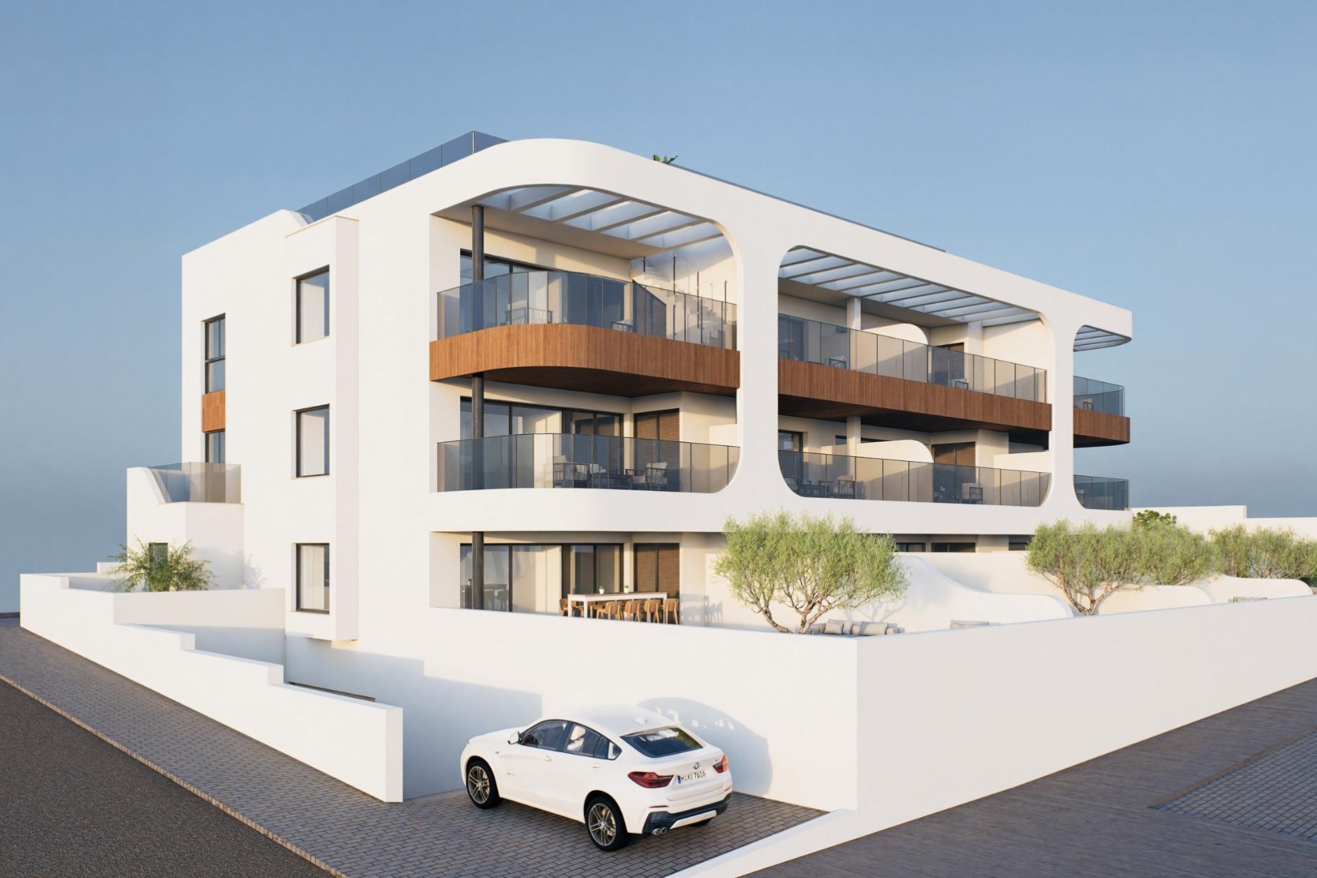 New Build - Apartment / flat -
Benijofar - Pueblo