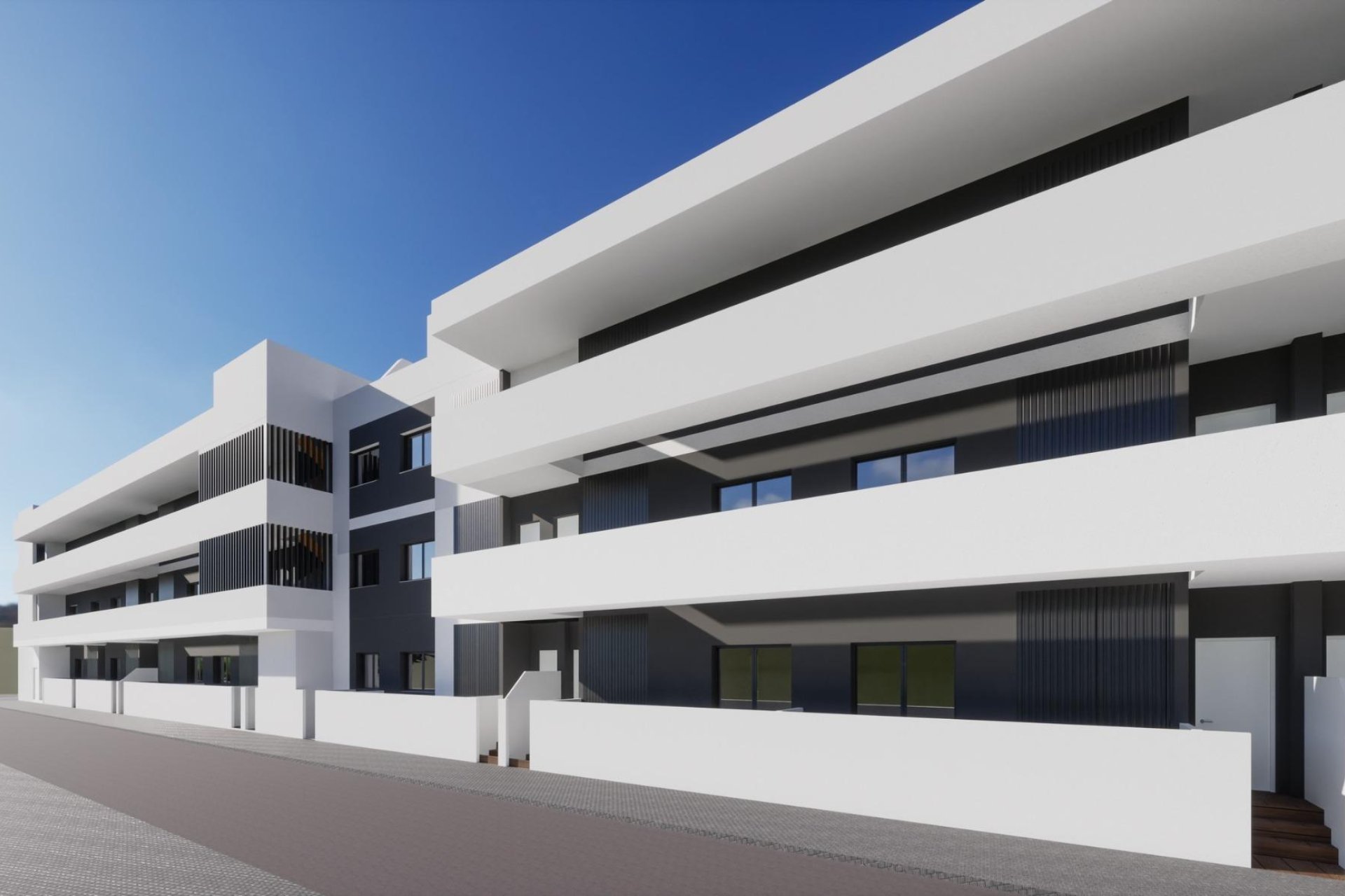 New Build - Apartment / flat -
Benijofar - Pueblo