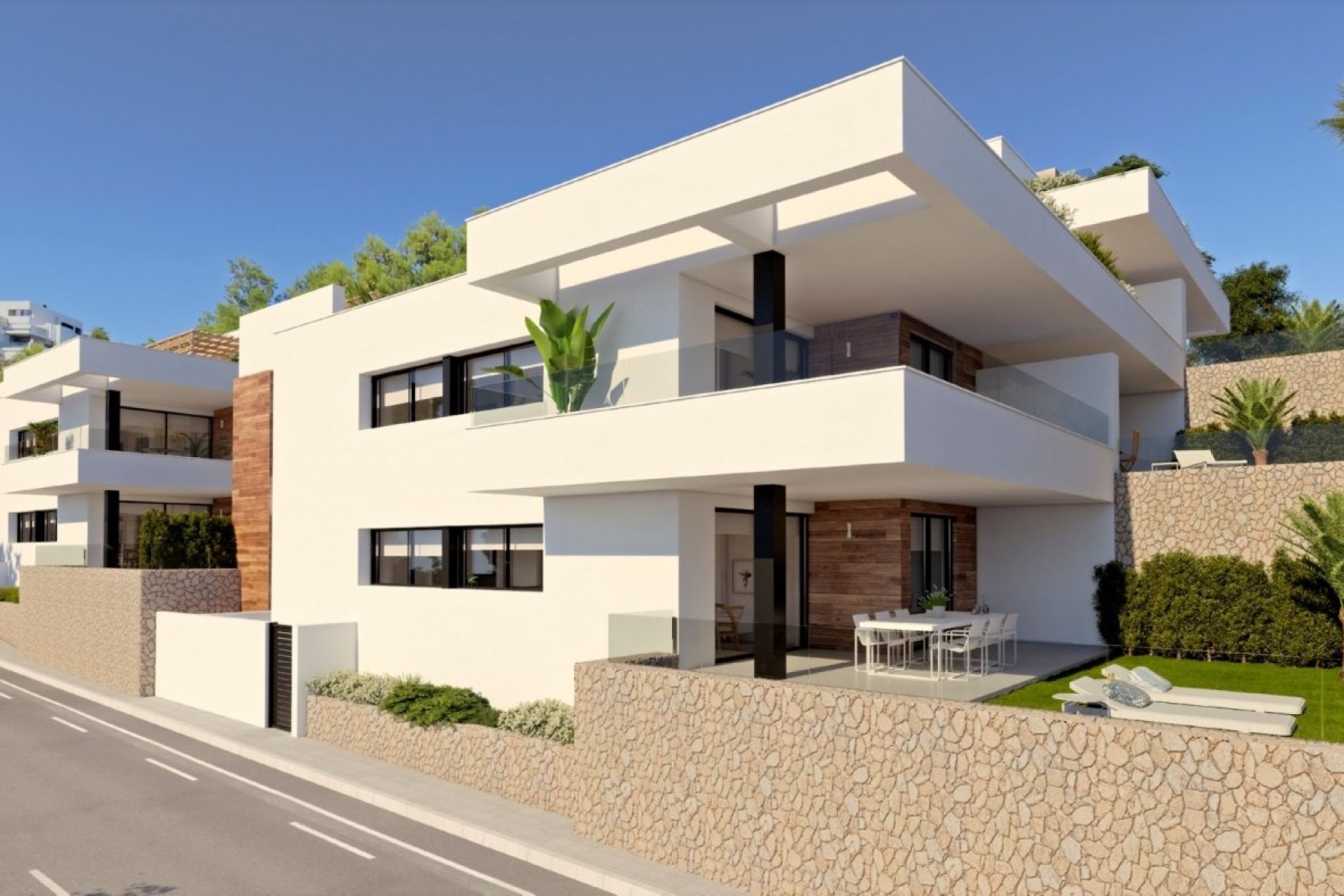 New Build - Apartment / flat -
Benitachell - Cumbre Del Sol