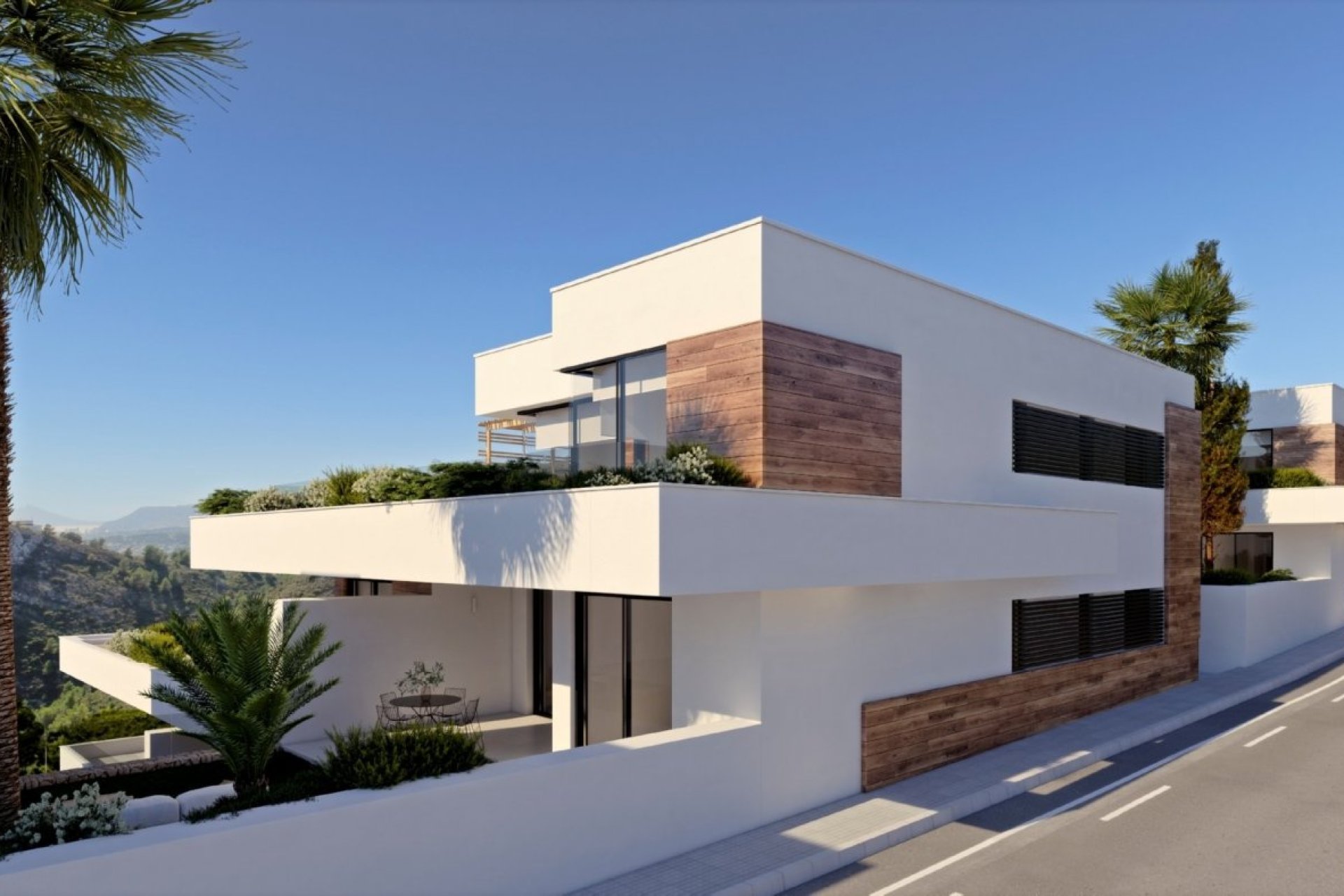 New Build - Apartment / flat -
Benitachell - Cumbre Del Sol