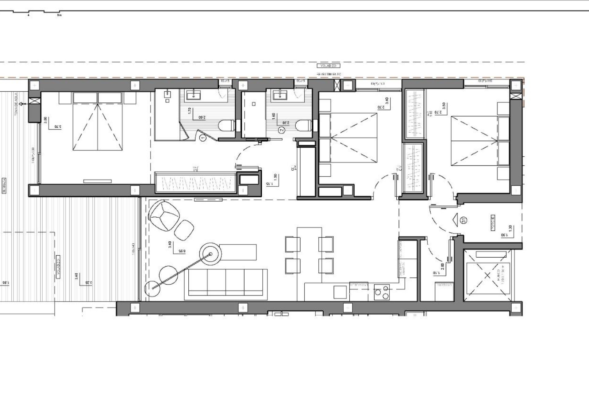 New Build - Apartment / flat -
Benitachell - Cumbre Del Sol