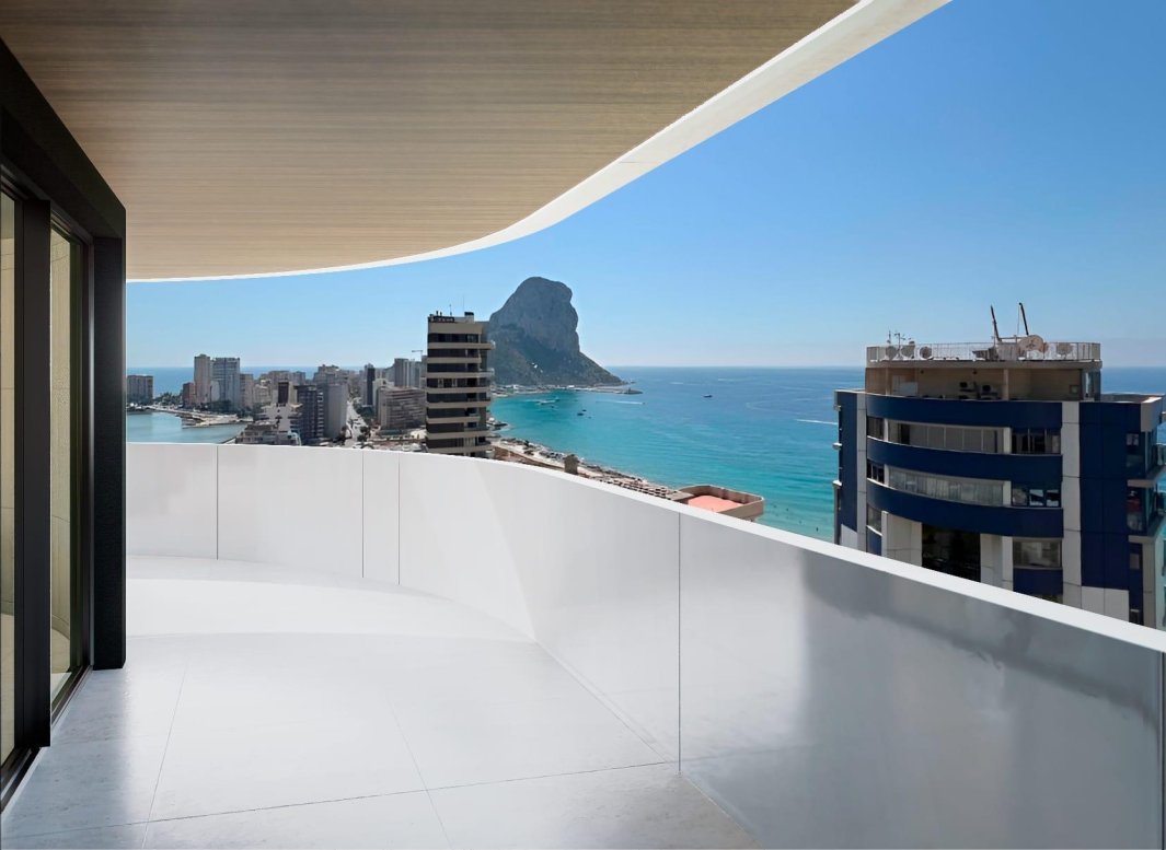 New Build - Apartment / flat -
Calpe - Arenal Bol