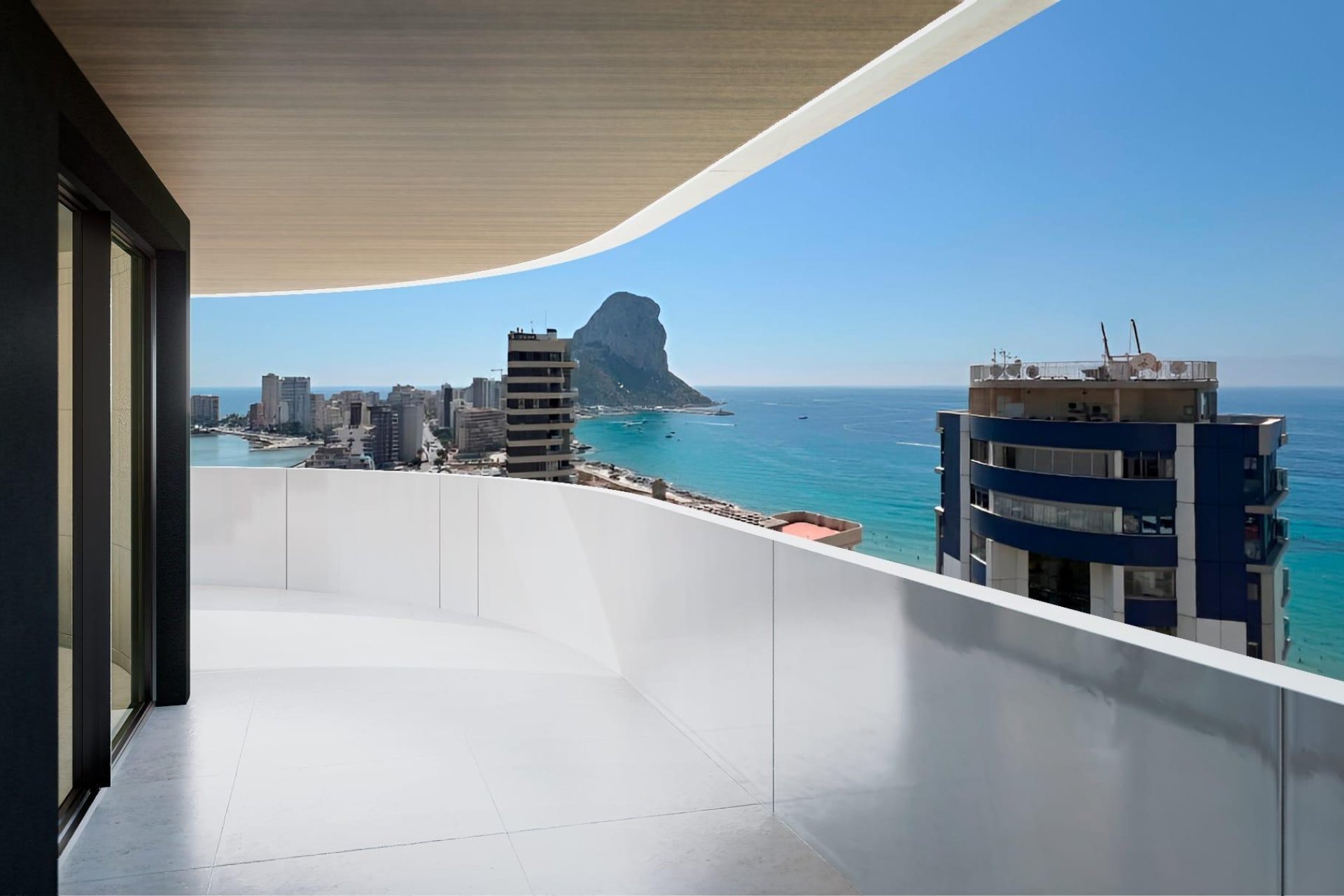 New Build - Apartment / flat -
Calpe - Arenal Bol