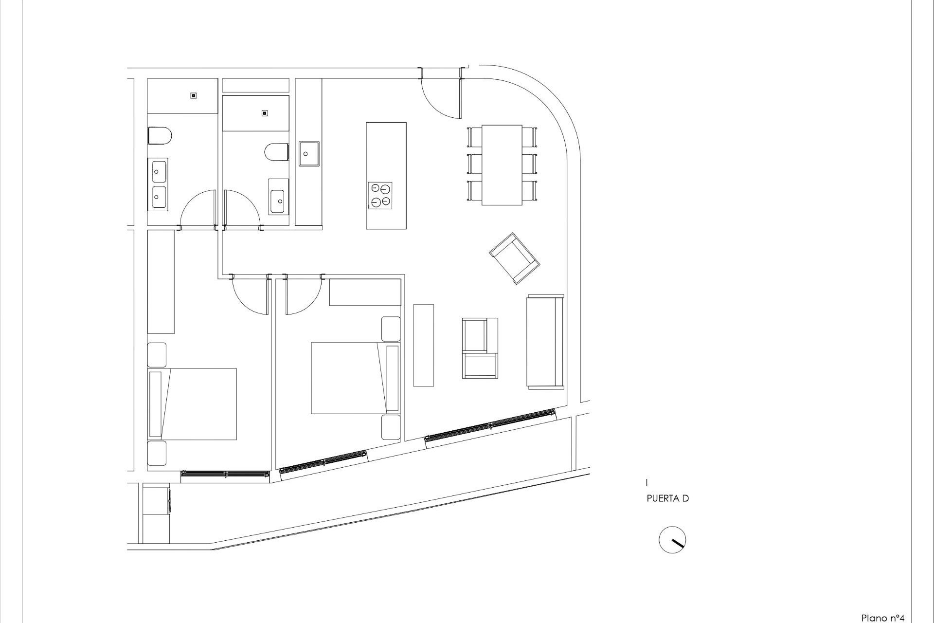 New Build - Apartment / flat -
Calpe - Arenal Bol