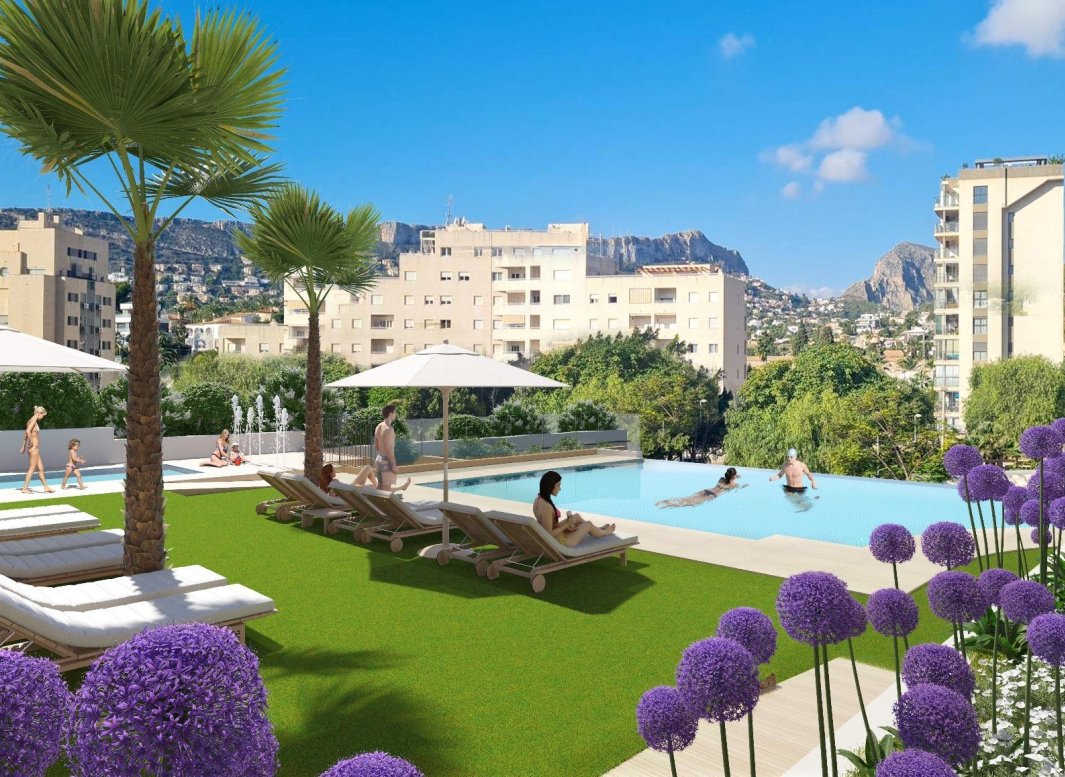 New Build - Apartment / flat -
Calpe - Manzanera