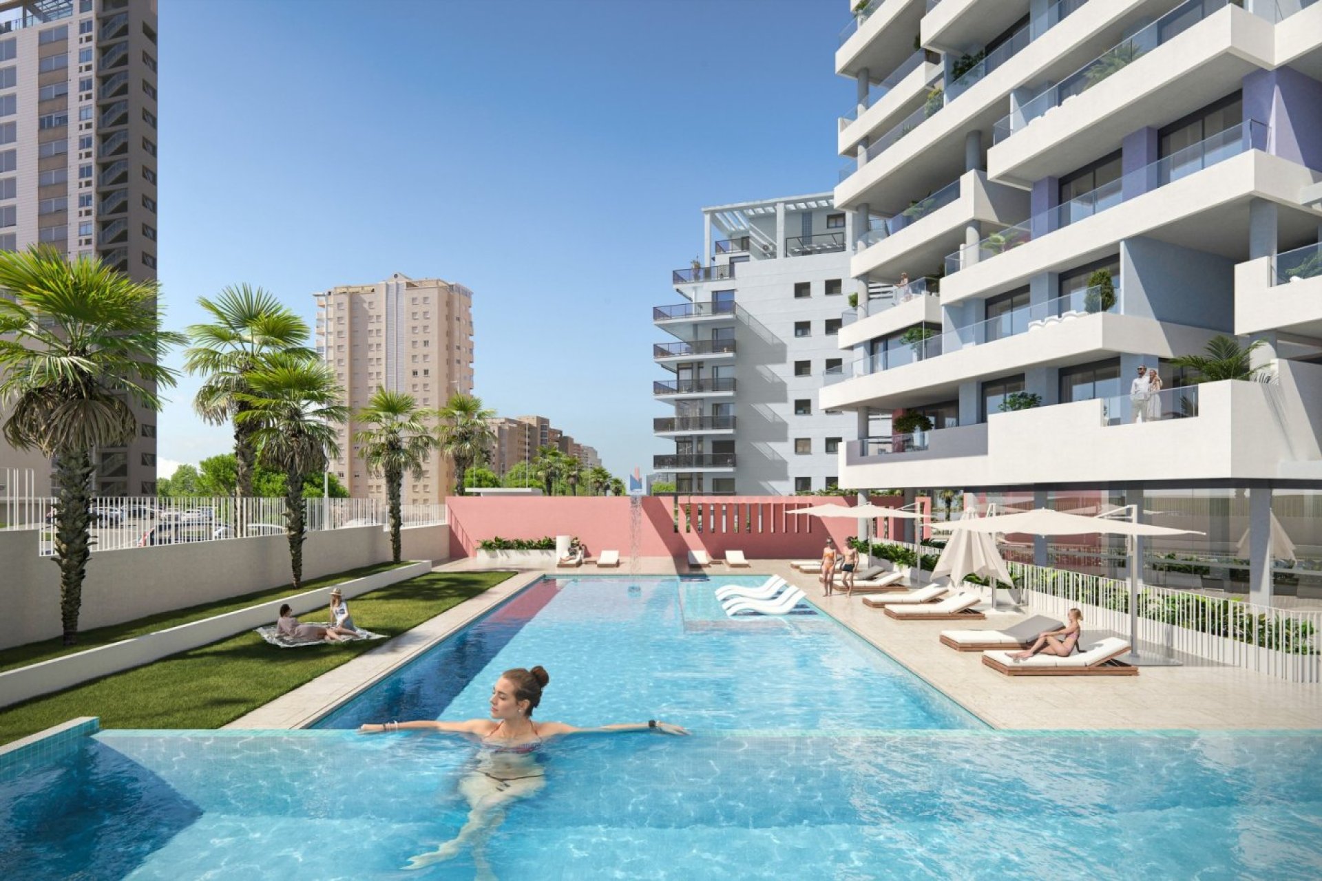 New Build - Apartment / flat -
Calpe - Playa del Bol