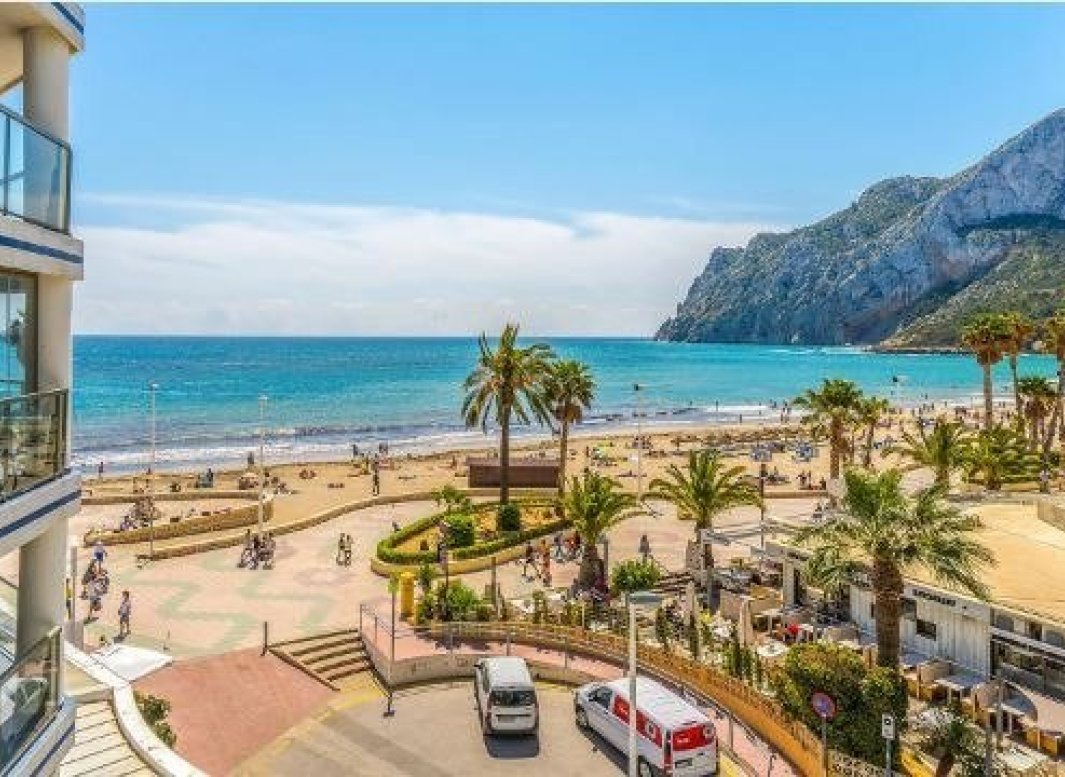 New Build - Apartment / flat -
Calpe - Playa La Fossa