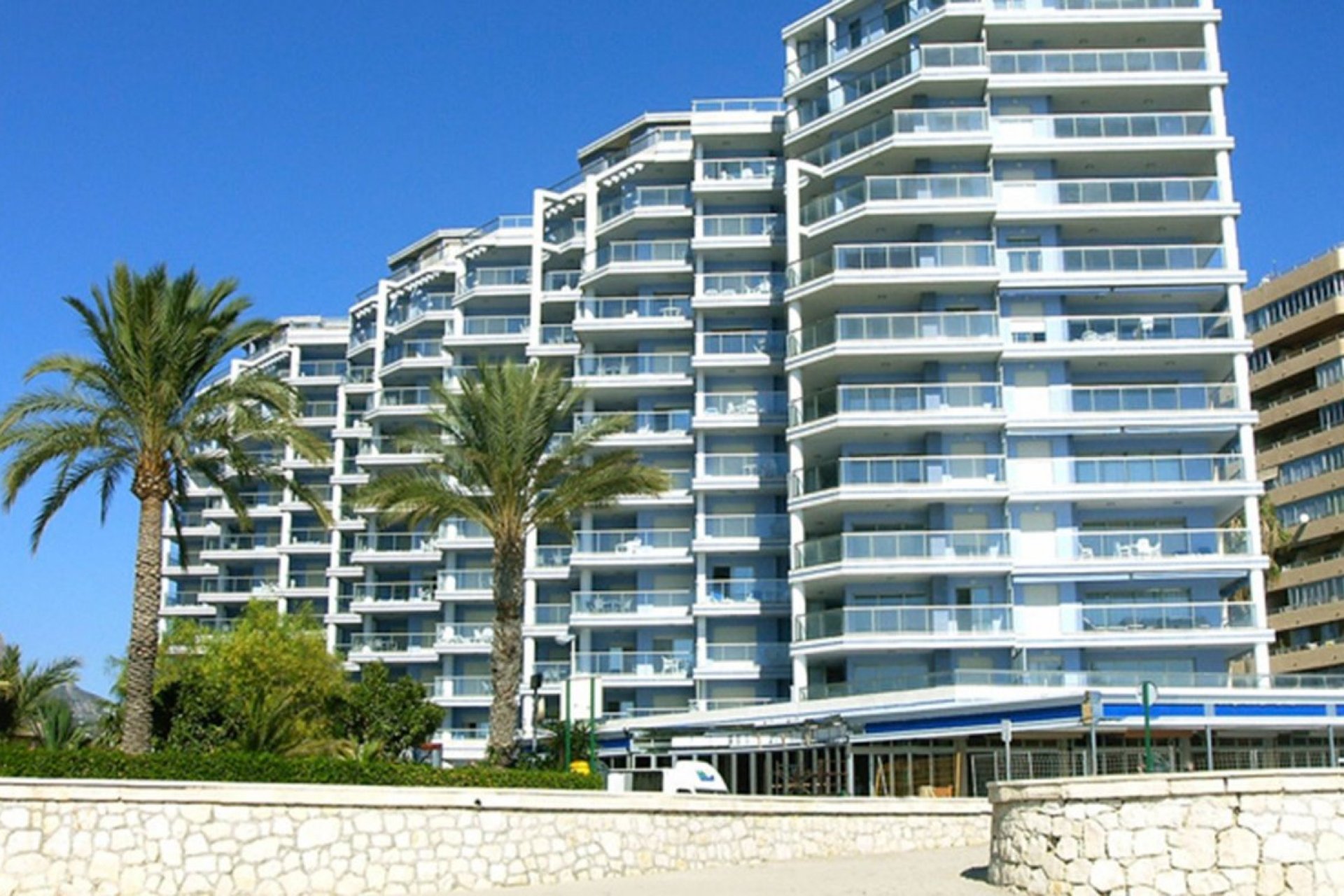 New Build - Apartment / flat -
Calpe - Playa La Fossa