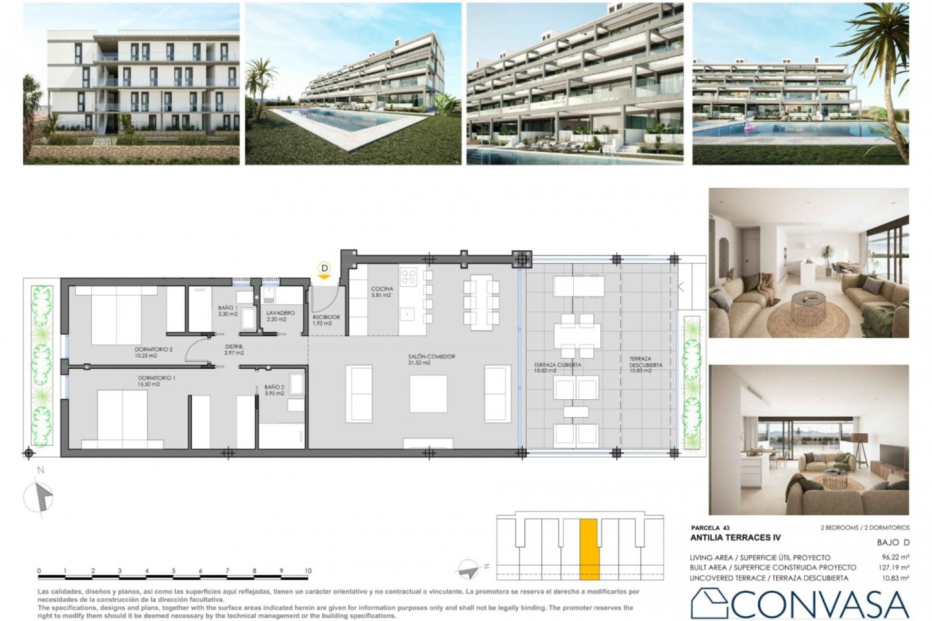 New Build - Apartment / flat -
Cartagena - Mar De Cristal