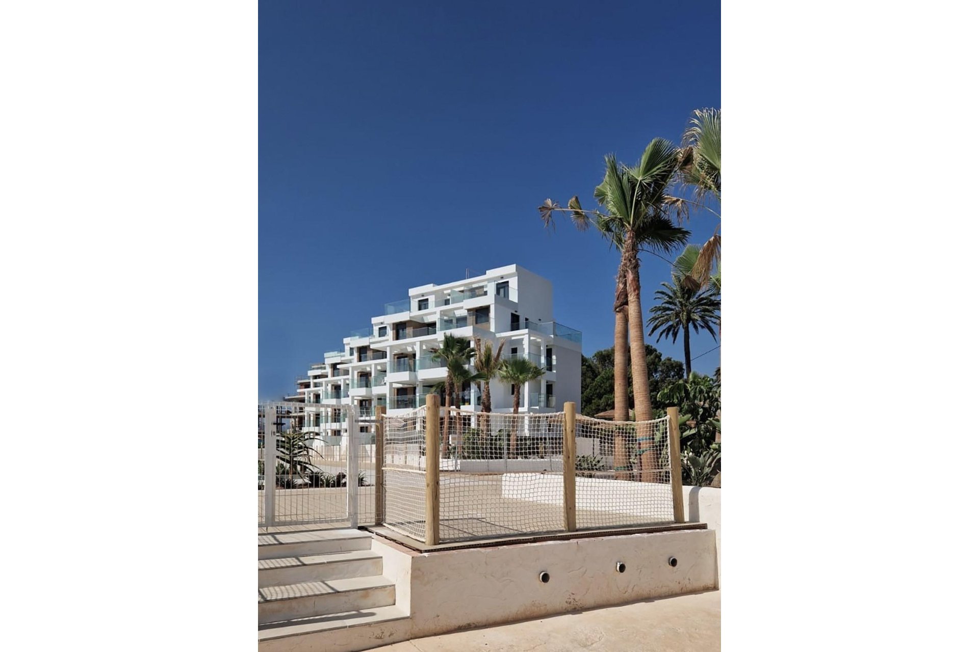 New Build - Apartment / flat -
Denia - L´Estanyó (Marinas)