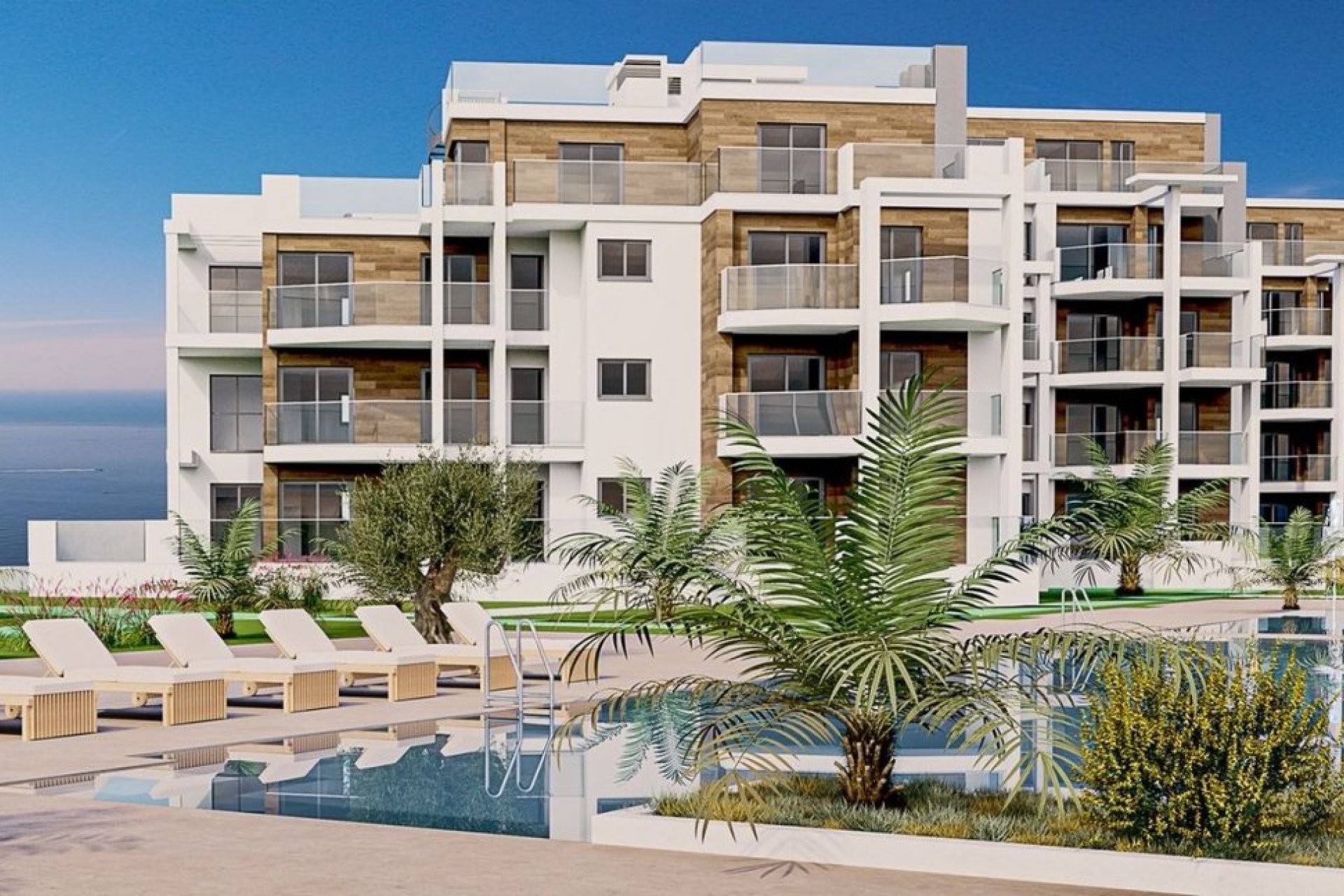 New Build - Apartment / flat -
Denia - L´Estanyó (Marinas)