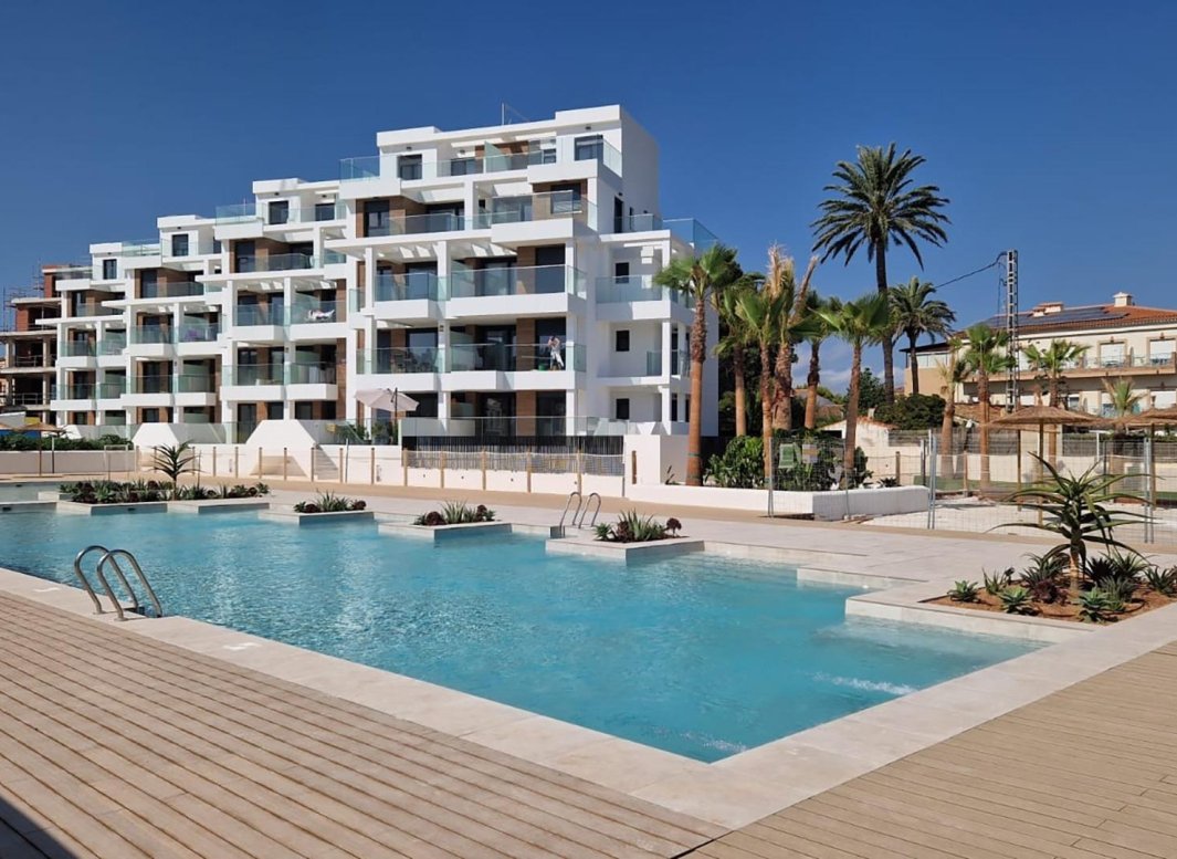 New Build - Apartment / flat -
Denia - L´Estanyó (Marinas)