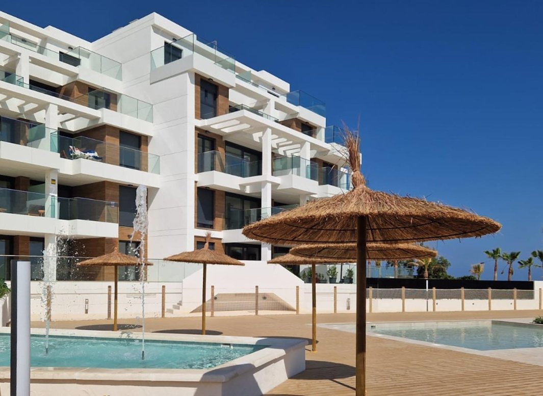 New Build - Apartment / flat -
Denia - L´Estanyó (Marinas)