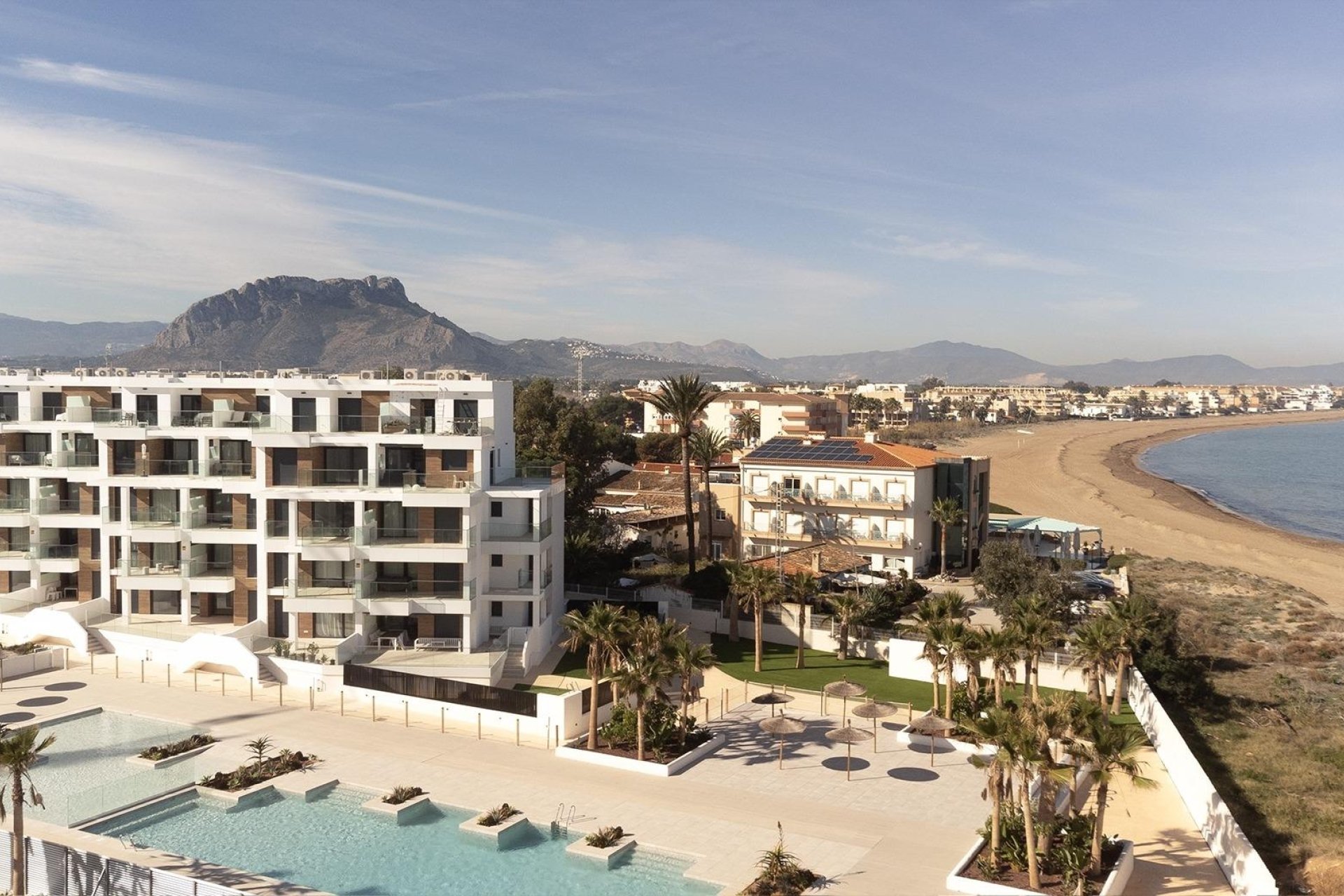 New Build - Apartment / flat -
Denia - L´Estanyó (Marinas)