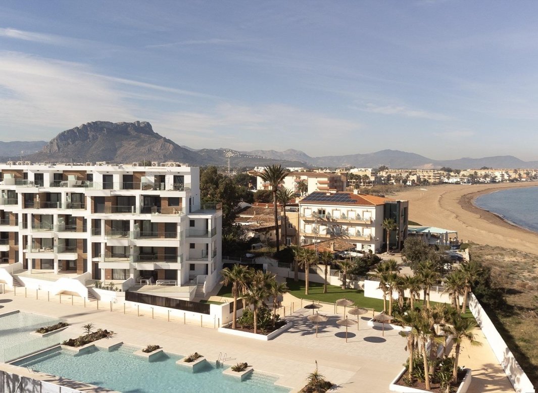 New Build - Apartment / flat -
Denia - L´Estanyó (Marinas)