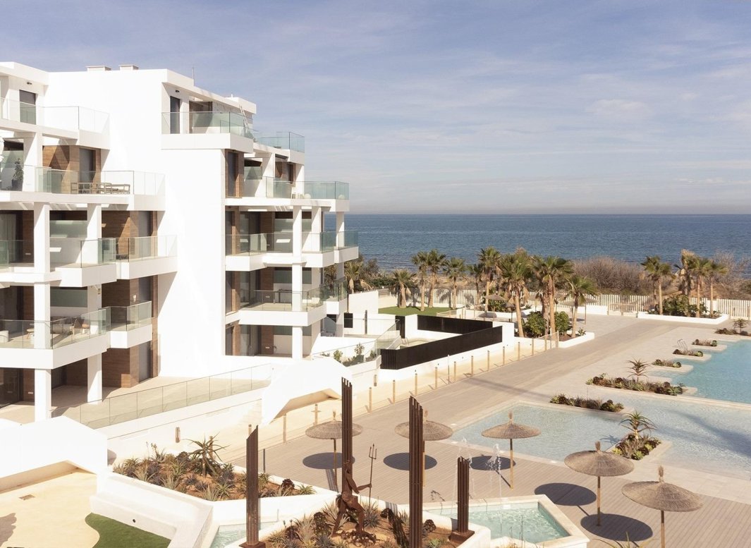 New Build - Apartment / flat -
Denia - L´Estanyó (Marinas)