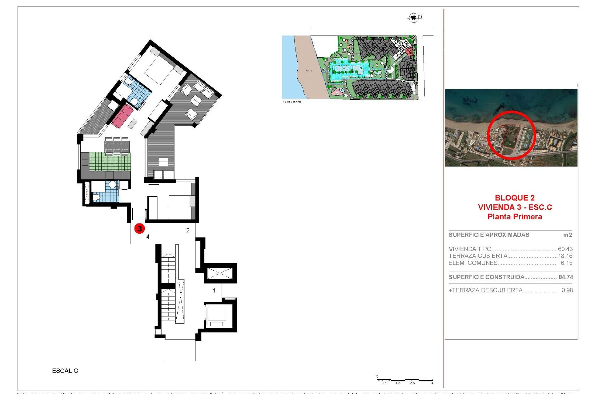 New Build - Apartment / flat -
Denia - L´Estanyó (Marinas)