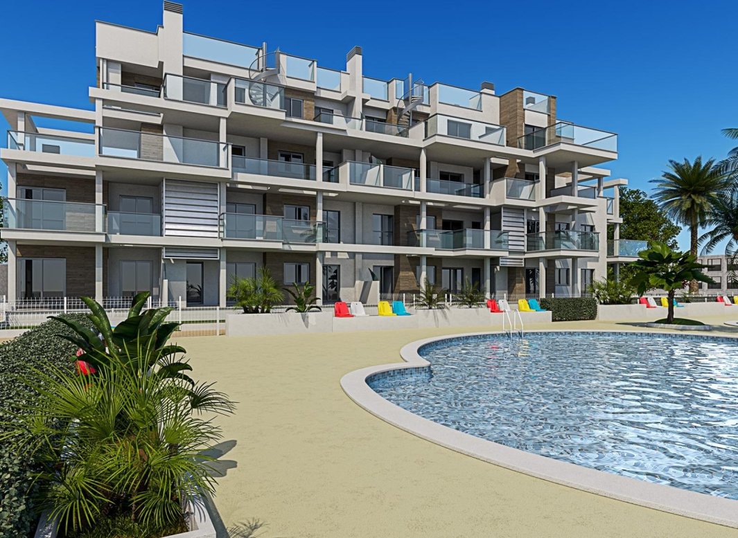 New Build - Apartment / flat -
Denia - Las Marinas km 2.5