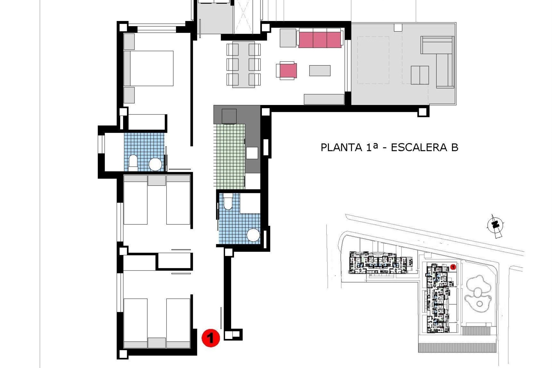 New Build - Apartment / flat -
Denia - Las Marinas km 2.5