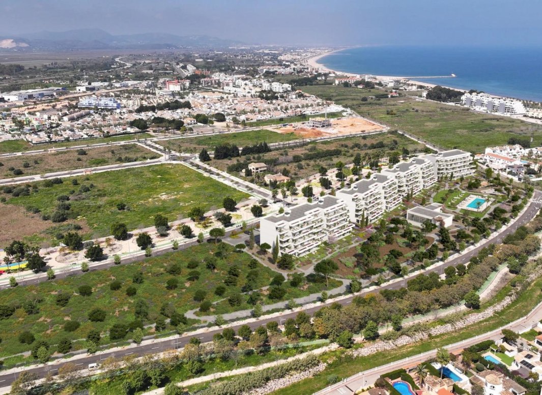 New Build - Apartment / flat -
Denia - Playa de La Almadraba