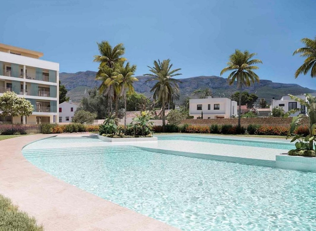 New Build - Apartment / flat -
Denia - Puerto Denia