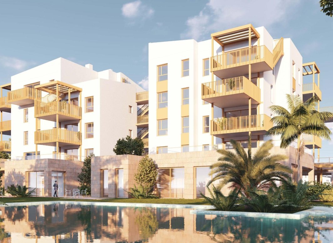 New Build - Apartment / flat -
El Verger - Playa de La Almadraba