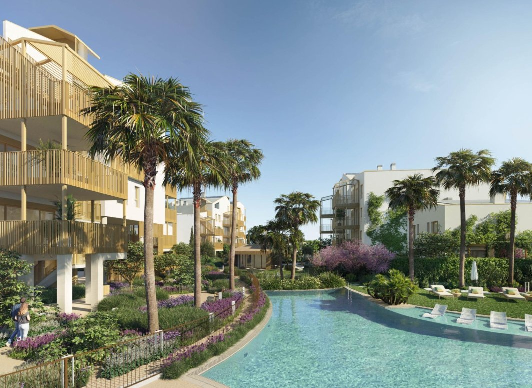 New Build - Apartment / flat -
El Verger
