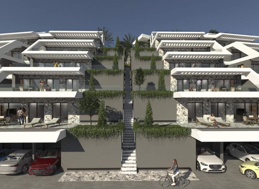 New Build - Apartment / flat -
Finestrat - Balcón De Finestrat