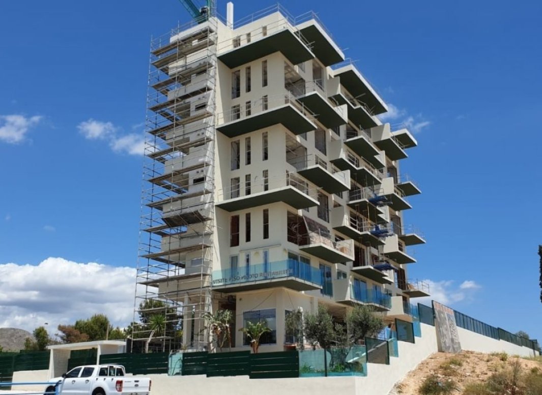 New Build - Apartment / flat -
Finestrat - Cala de Finestrat