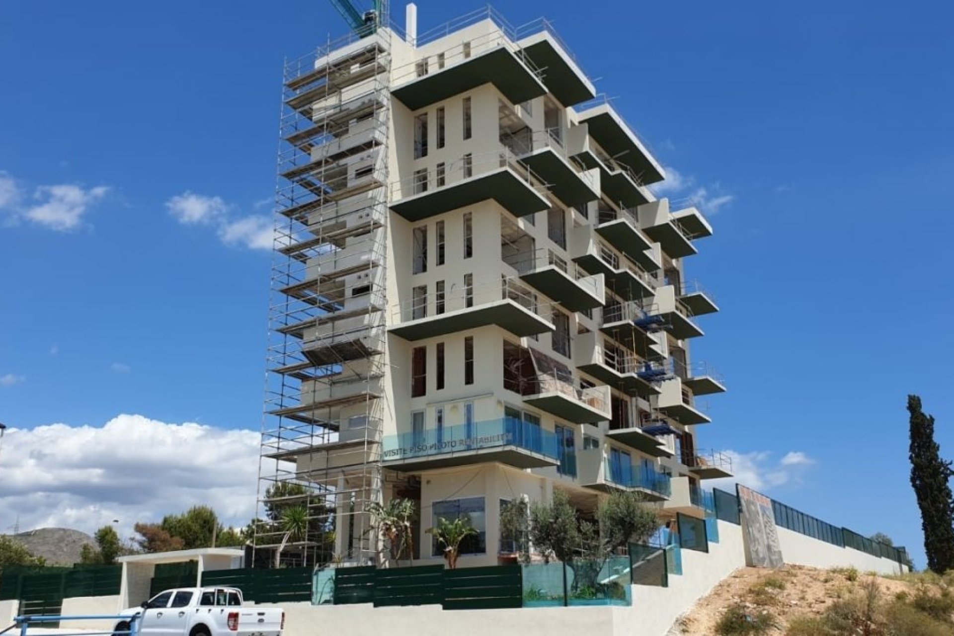 New Build - Apartment / flat -
Finestrat - Cala de Finestrat