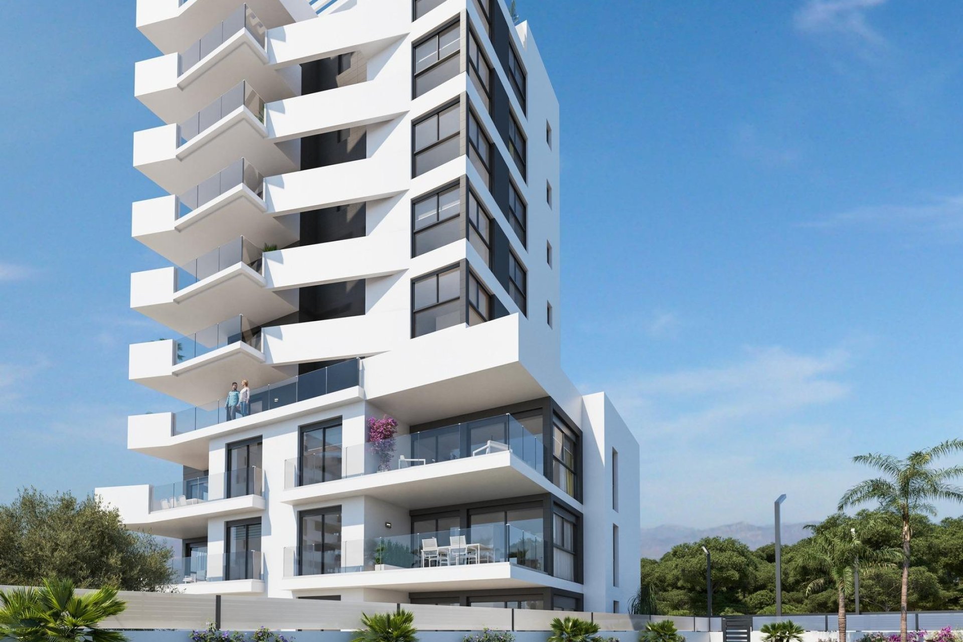 New Build - Apartment / flat -
Guardamar del Segura - Avenida del Puerto