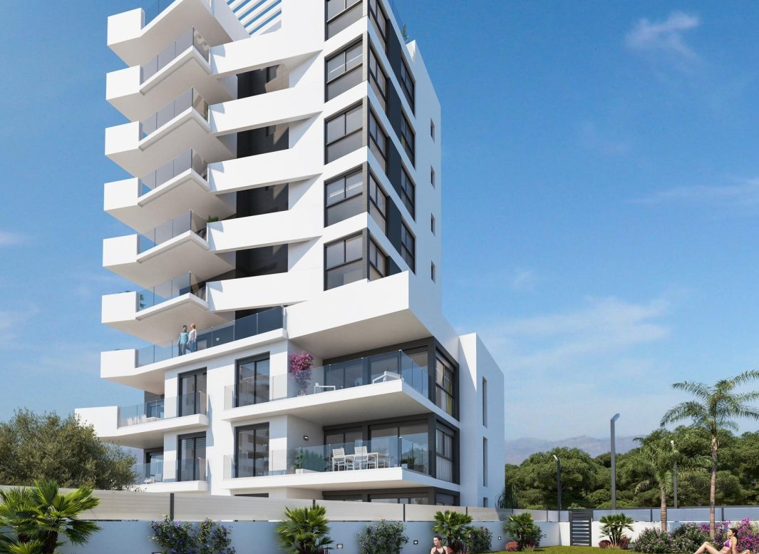 New Build - Apartment / flat -
Guardamar del Segura - Avenida del Puerto