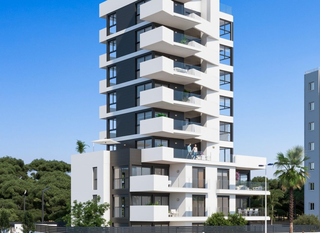 New Build - Apartment / flat -
Guardamar del Segura - Avenida del Puerto