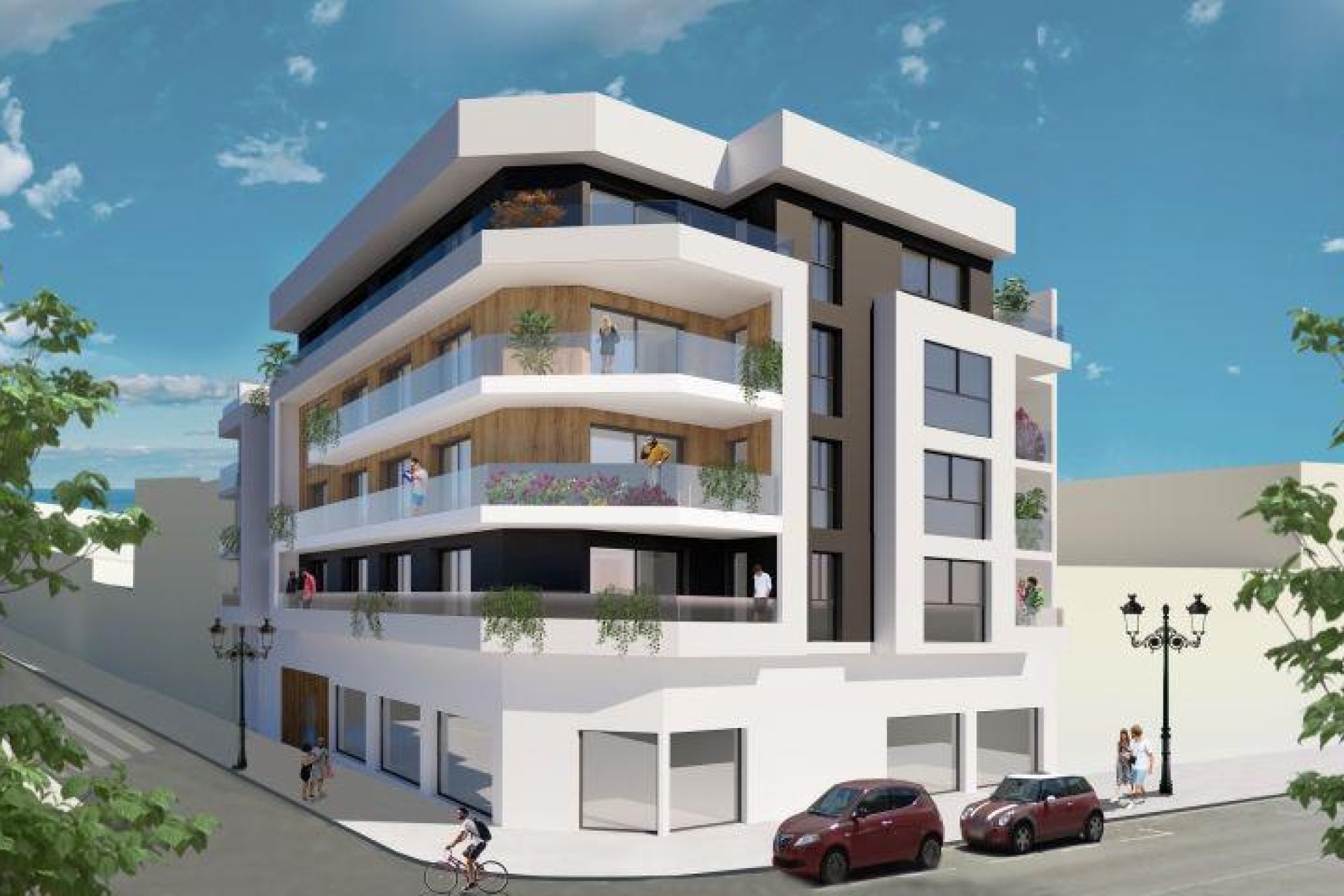 New Build - Apartment / flat -
Guardamar del Segura - Centro