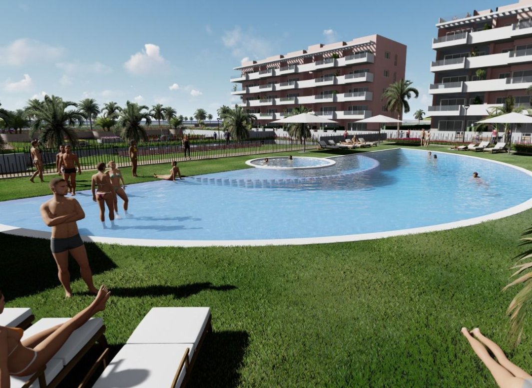 New Build - Apartment / flat -
Guardamar del Segura - El Raso