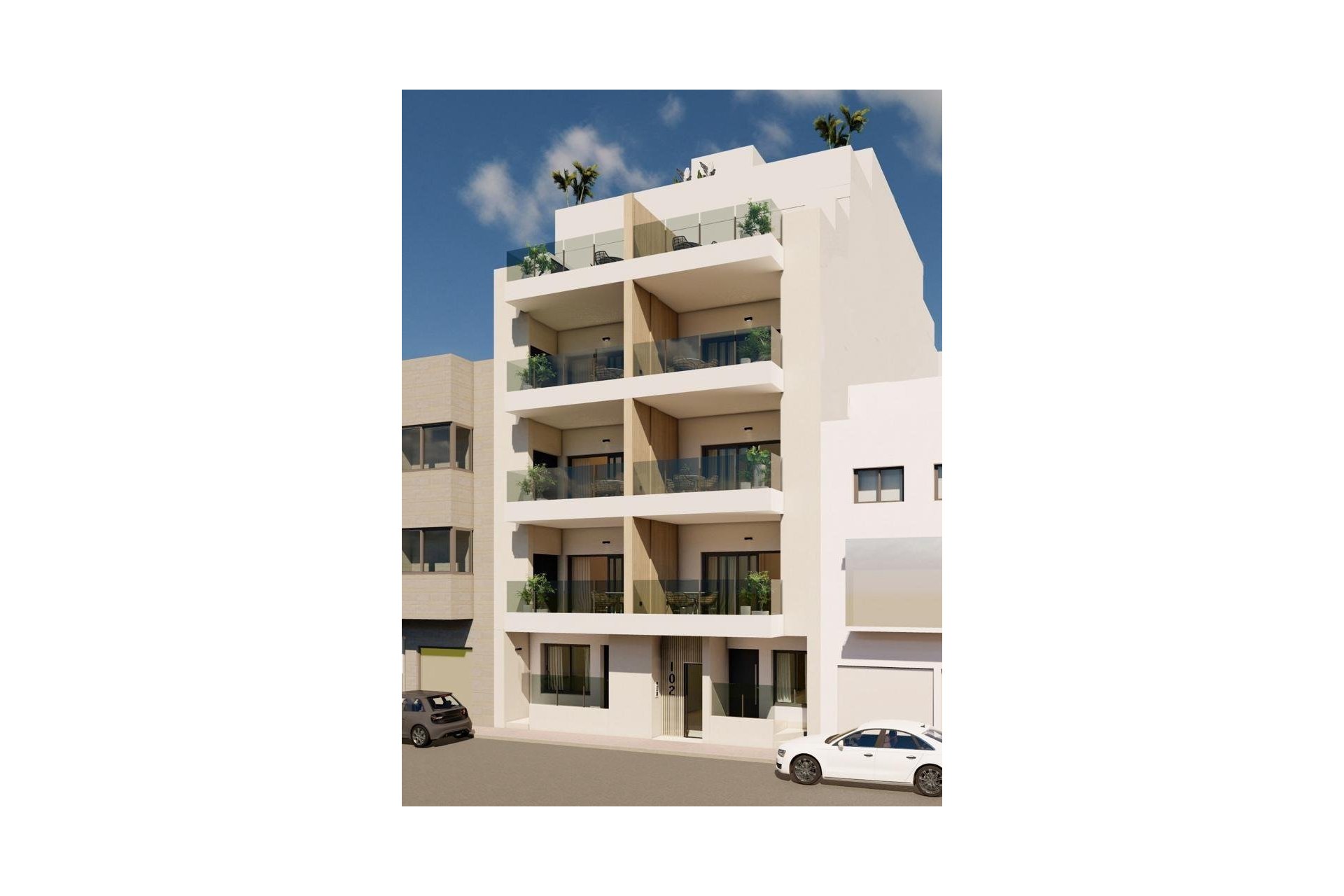 New Build - Apartment / flat -
Guardamar del Segura - Pueblo