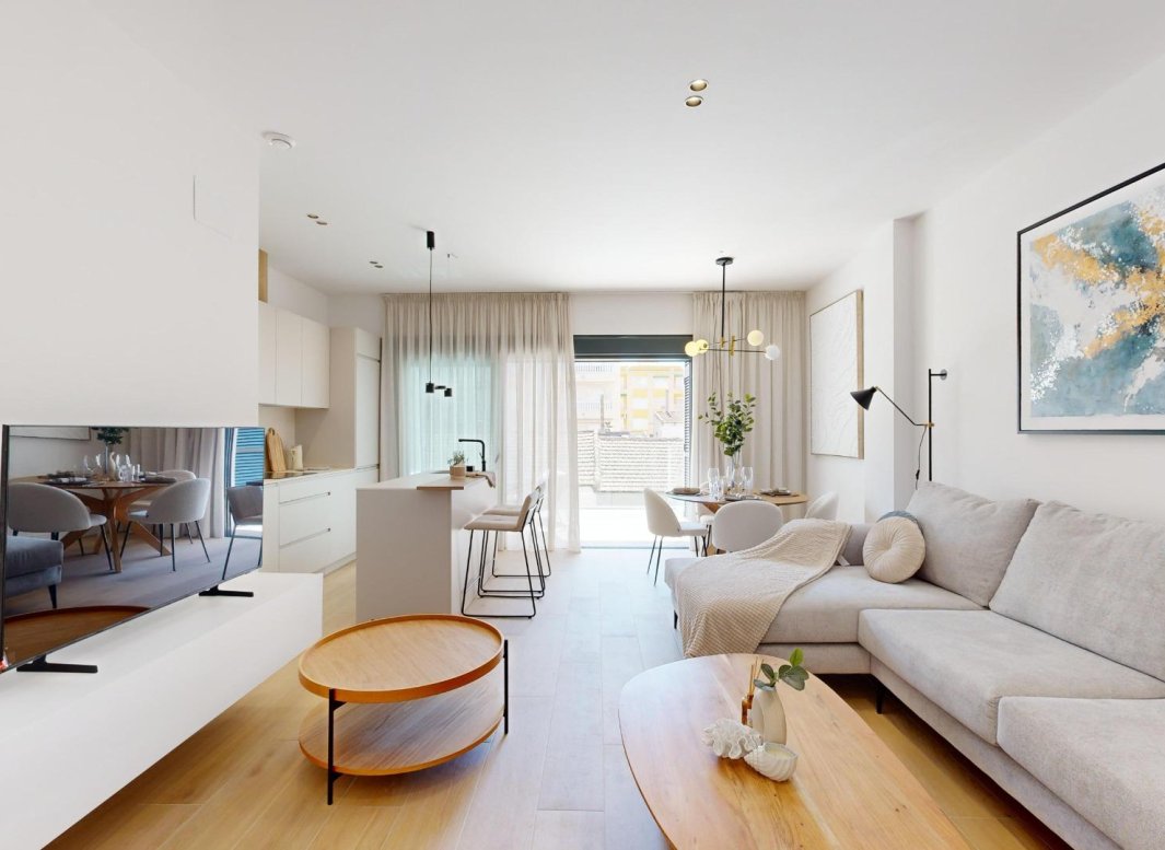 New Build - Apartment / flat -
Guardamar del Segura - Pueblo