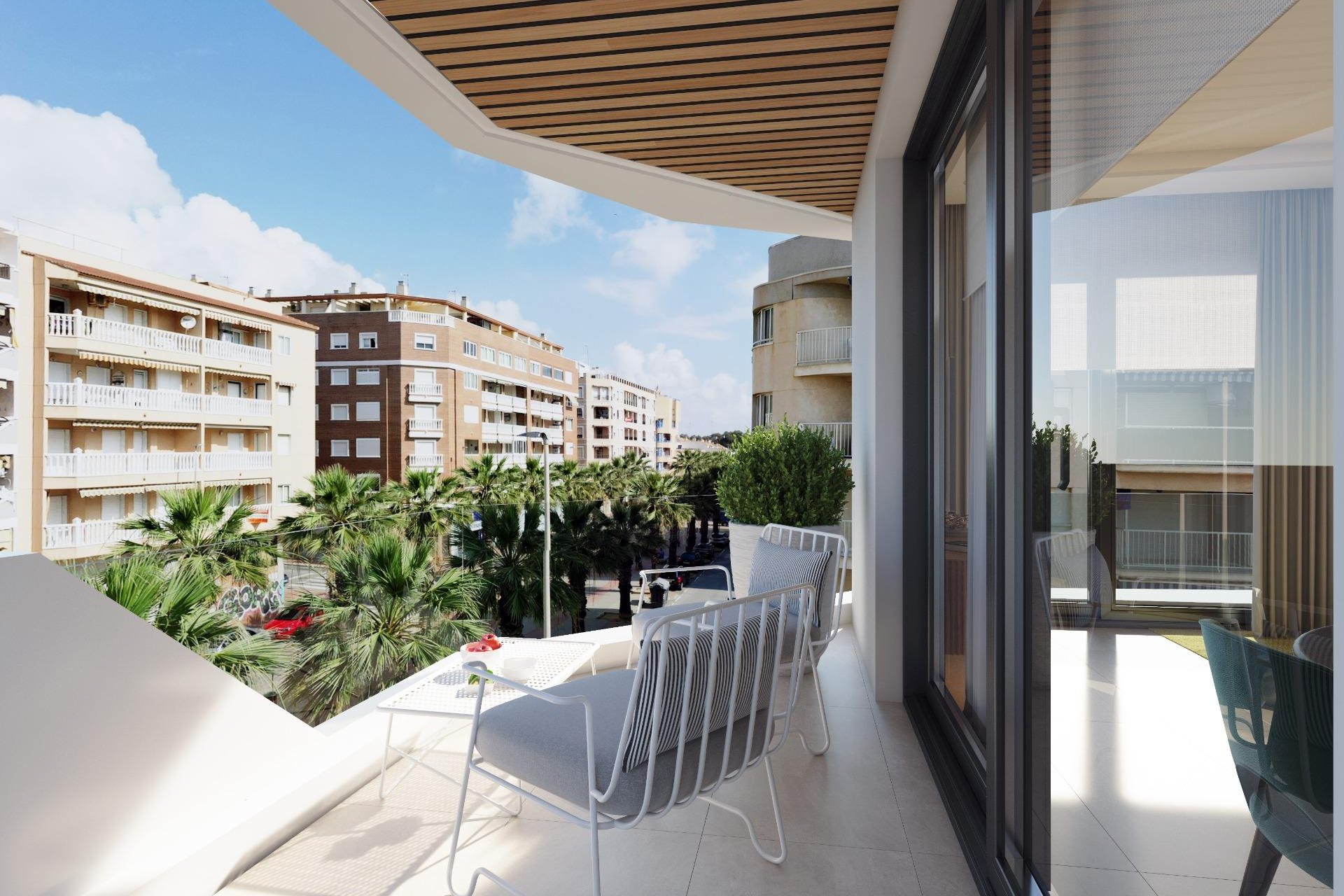 New Build - Apartment / flat -
Guardamar del Segura - Pueblo