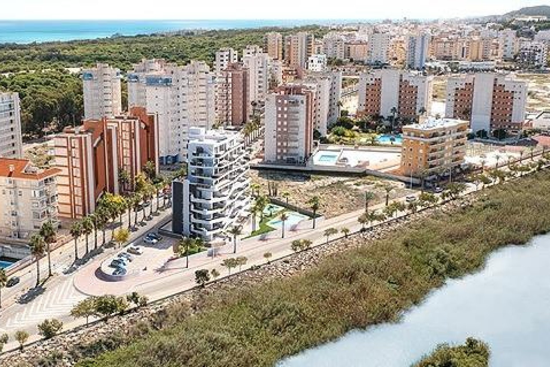 New Build - Apartment / flat -
Guardamar del Segura - Puerto