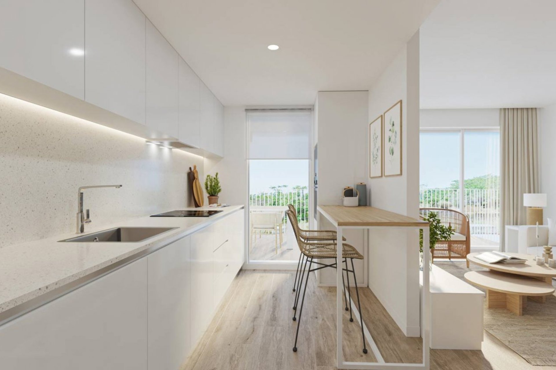 New Build - Apartment / flat -
Jávea Xàbia - centro