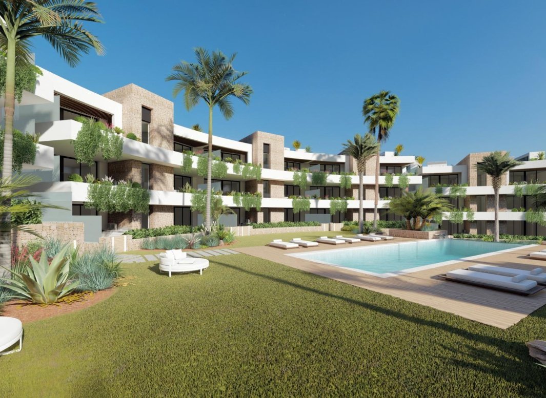 New Build - Apartment / flat -
La Manga Club